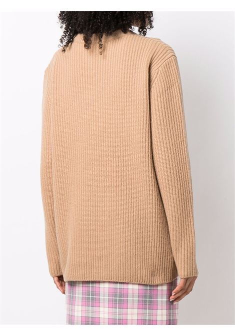 maglione a coste girocollo DRIES VAN NOTEN | Maglia | TASKA3702102